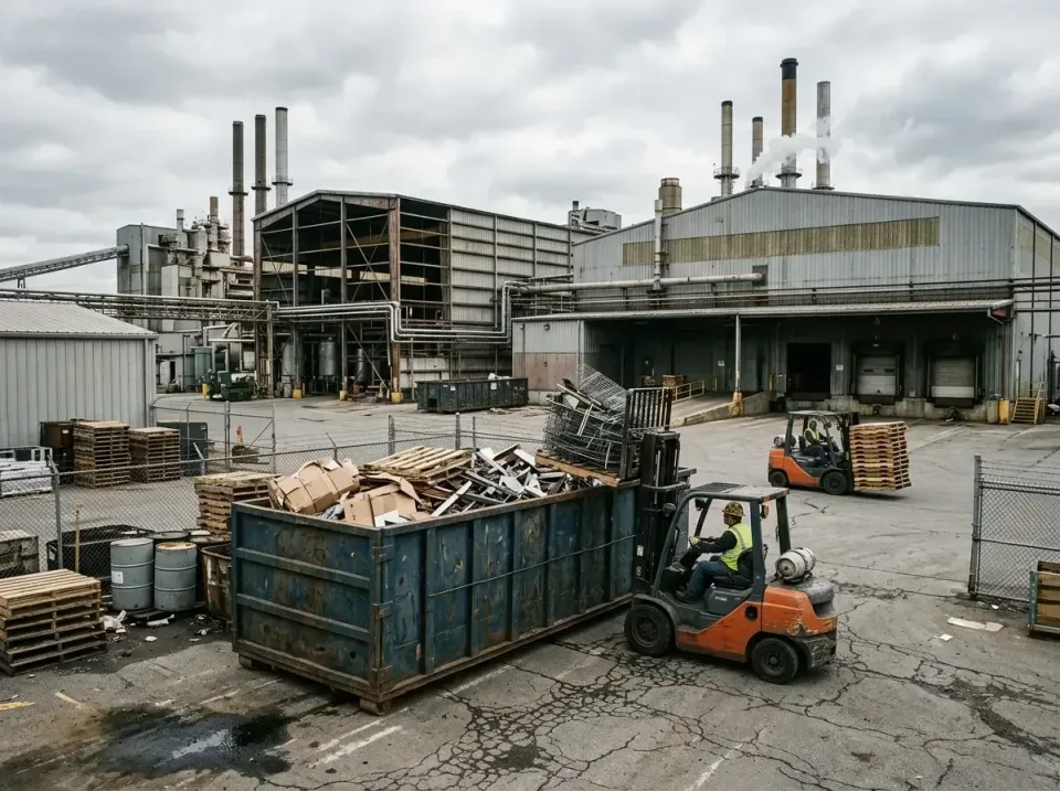 industrial-factory-scrap-conta-003 — frequently asked questions, Cheap Roll-off Dumpster Rentals in Bridgeport, WV